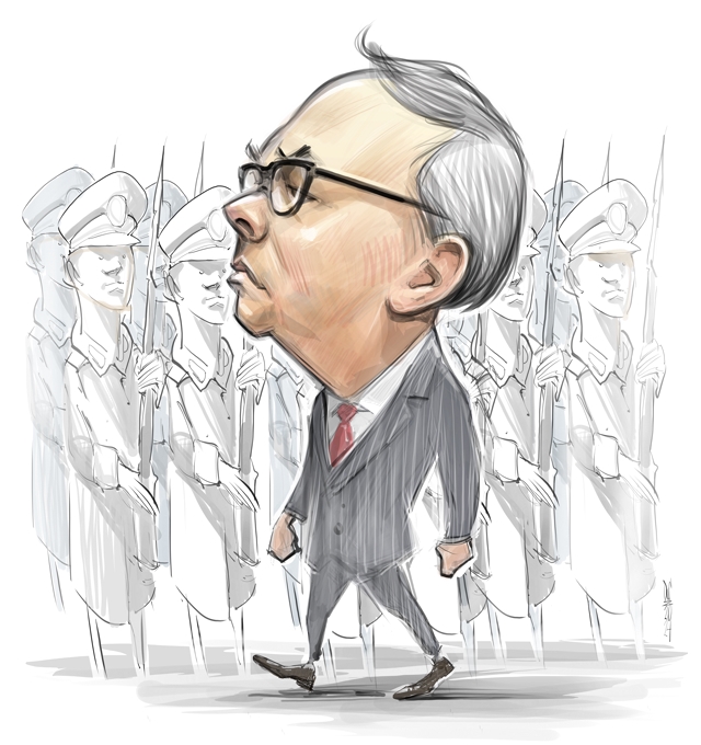 Studio caricatures and illustrations in Alberta