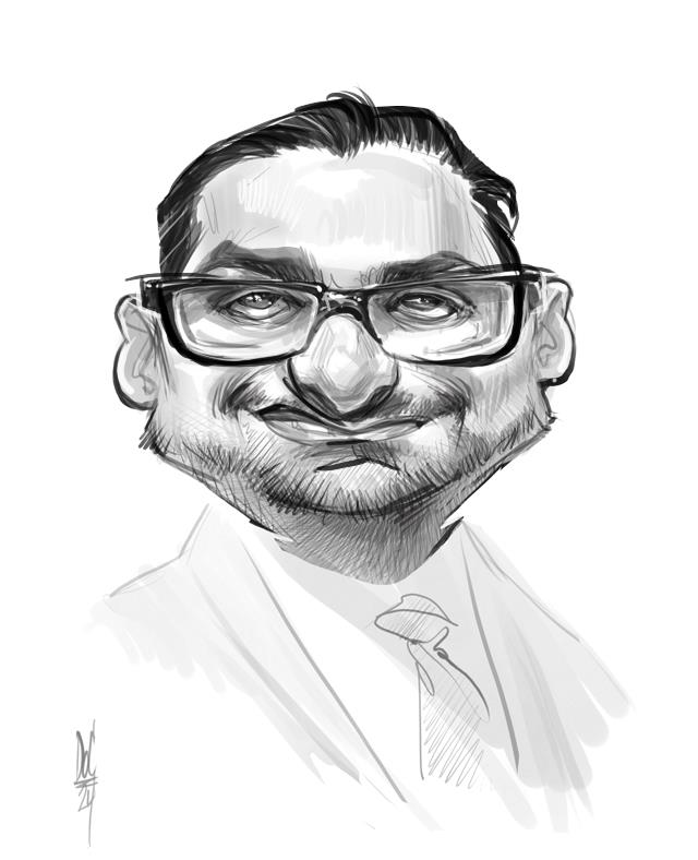 Studio caricatures and illustrations in Alberta