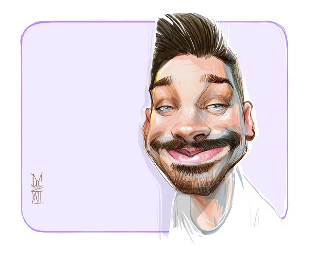 Studio caricatures and illustrations in Alberta