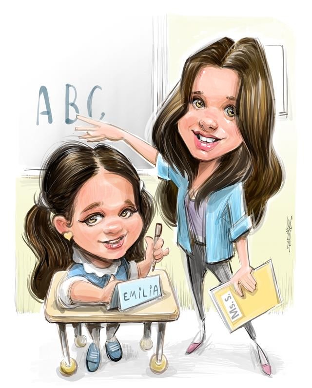 Studio caricatures and illustrations in Alberta