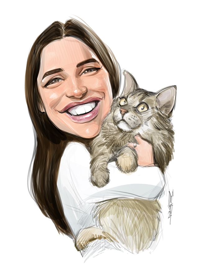 Studio caricatures and illustrations in Alberta