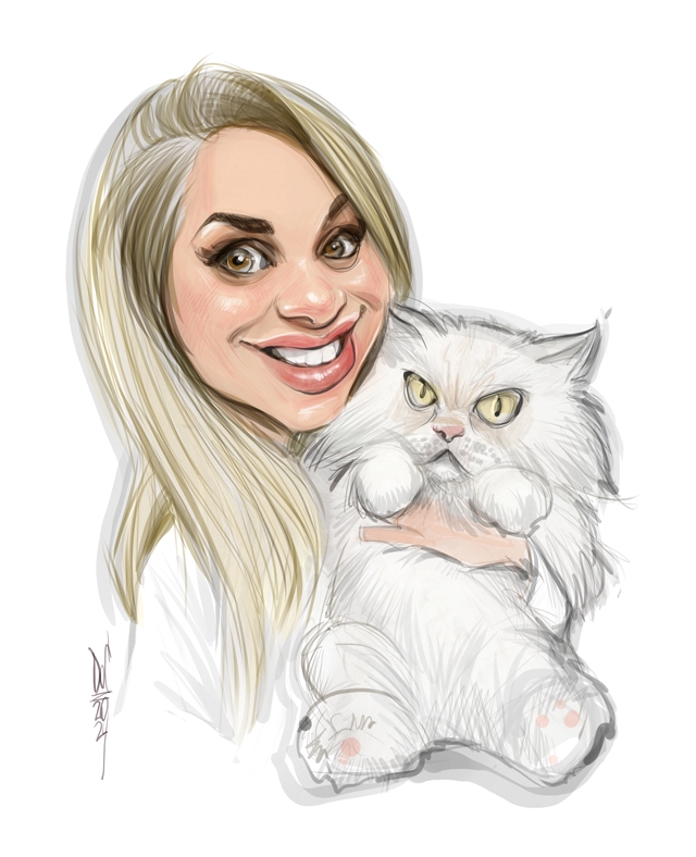 Studio caricatures and illustrations in Alberta