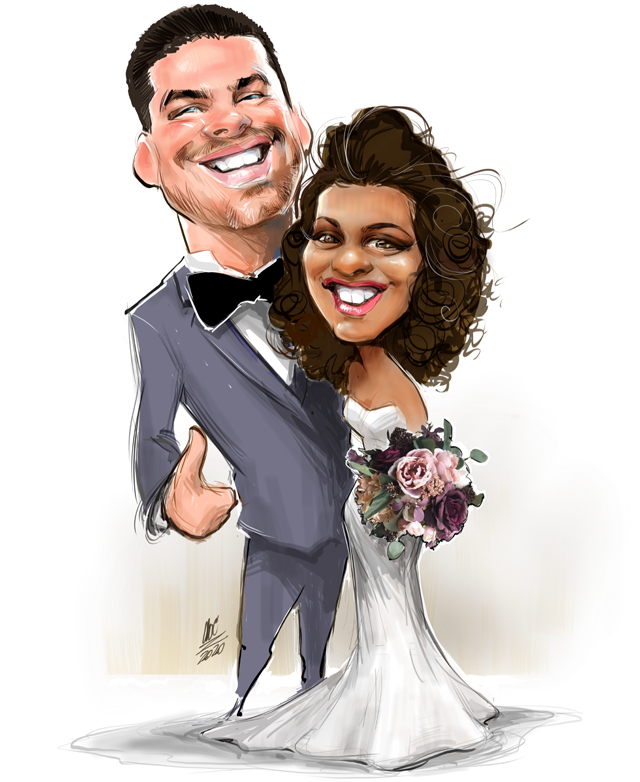 Studio caricatures and illustrations in Alberta