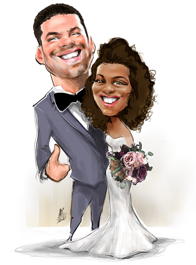 Studio caricatures and illustrations in Alberta