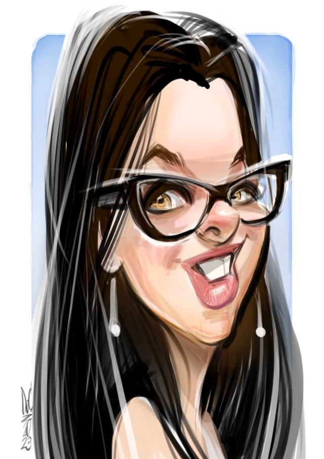 Studio caricatures and illustrations in Alberta