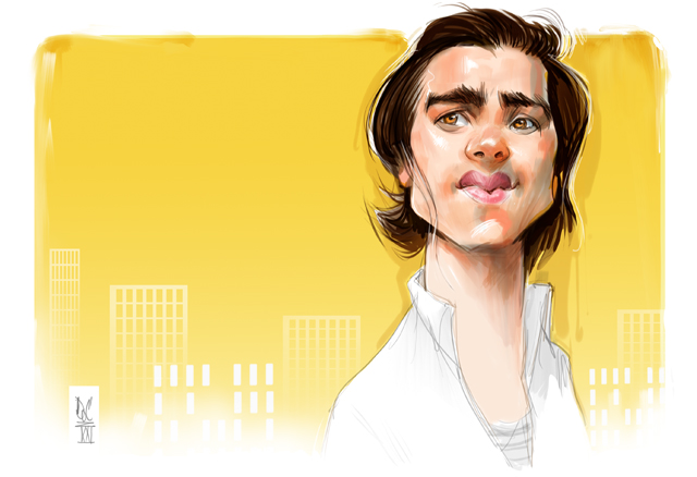 Studio caricatures and illustrations in Alberta