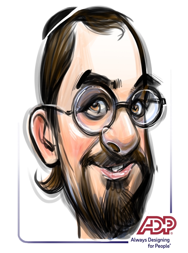 live party caricatures in Alberta