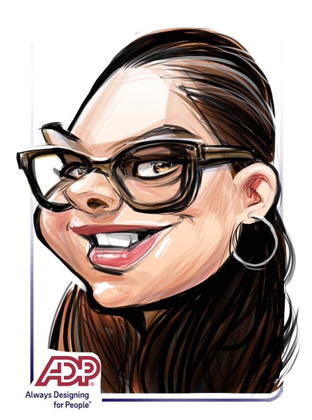 live party caricatures in Alberta