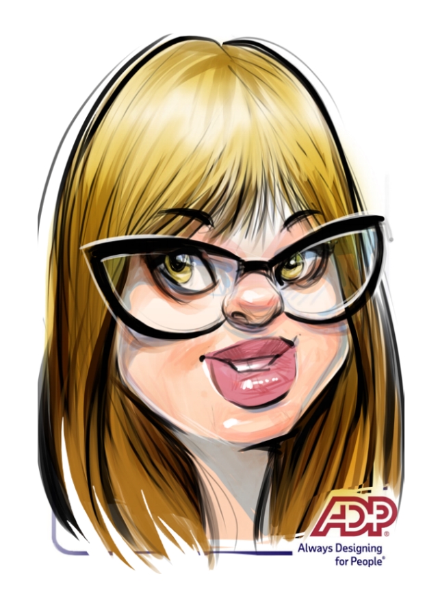 live party caricatures in Alberta