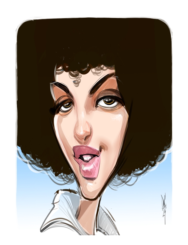 live party caricatures in Alberta