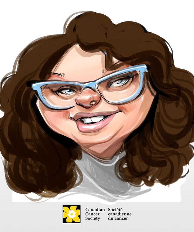 live party caricatures in Alberta