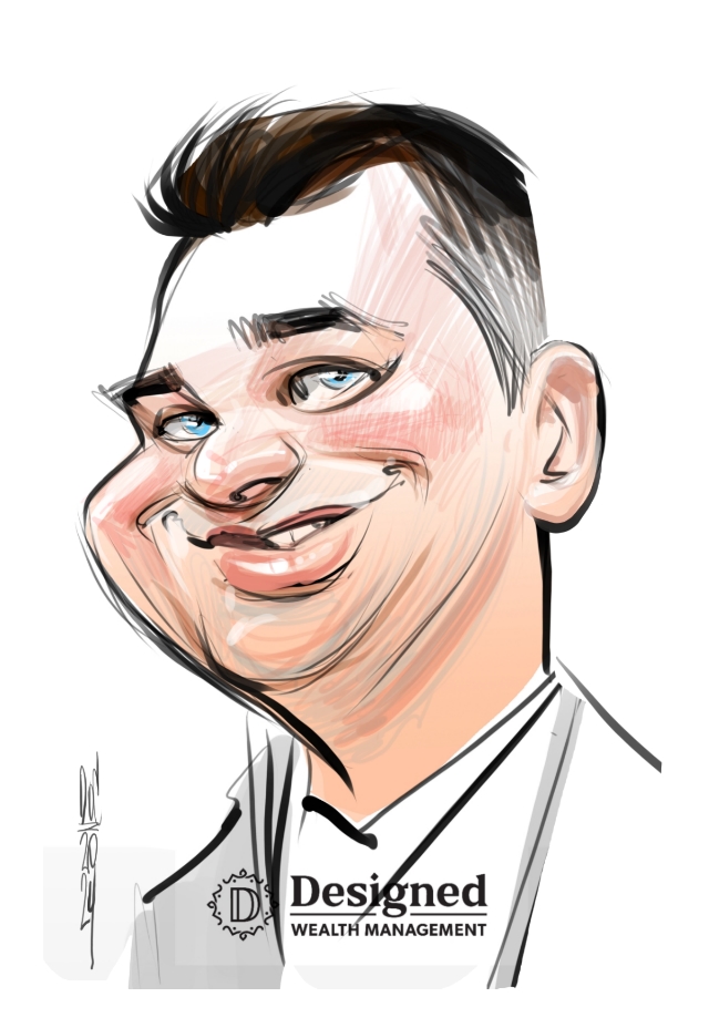live party caricatures in Alberta