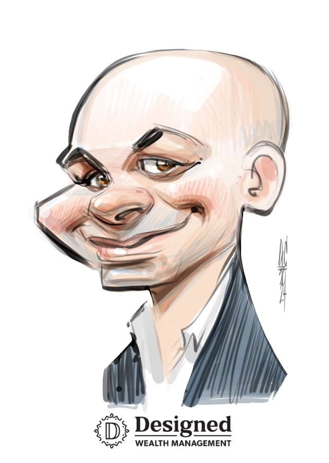 live party caricatures in Alberta