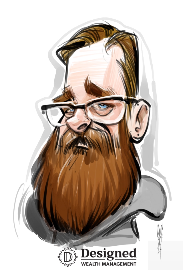 live party caricatures in Alberta