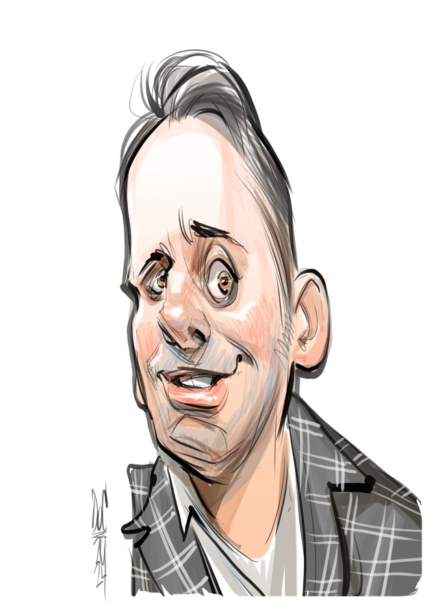 live party caricatures in Alberta